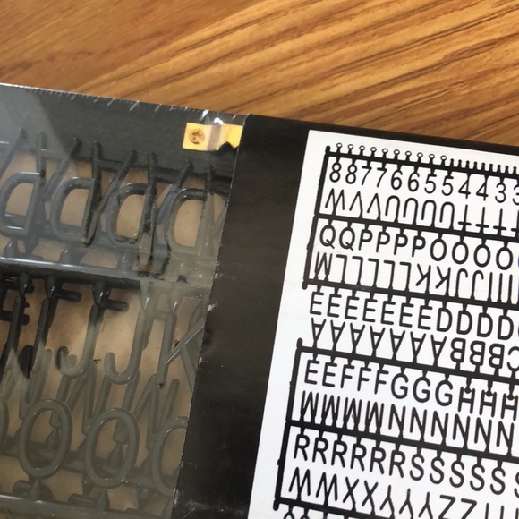 🖤Letter Board - Picture 3 of 4